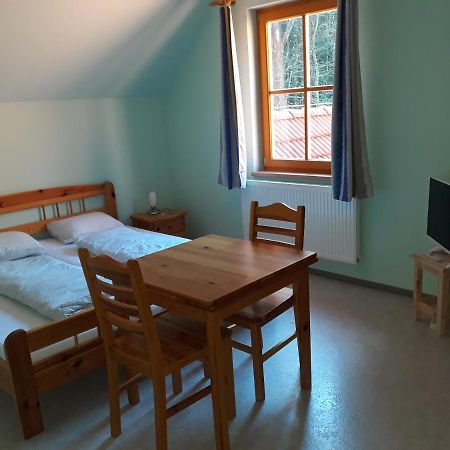 Schutzhaus Johannesbachklamm Unterhoflein Eksteriør billede