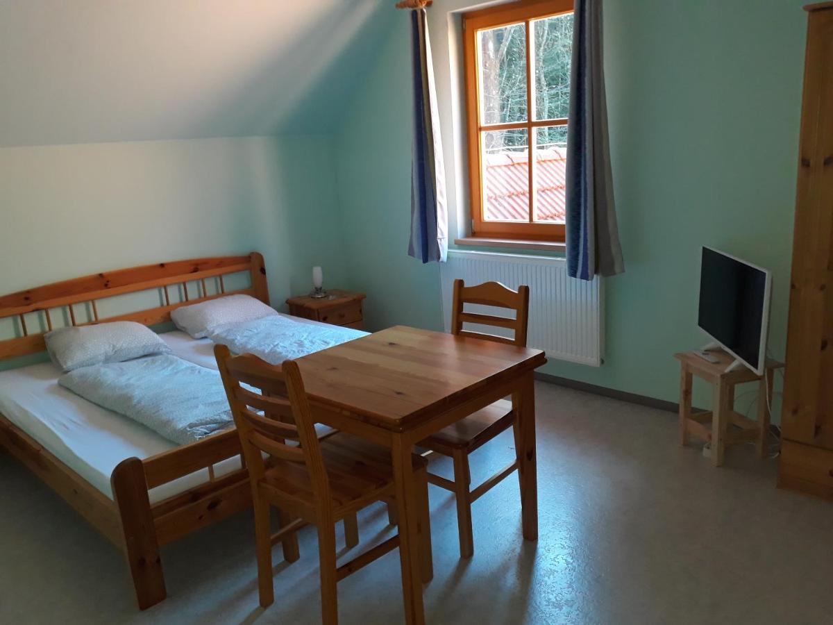 Schutzhaus Johannesbachklamm Unterhoflein Eksteriør billede